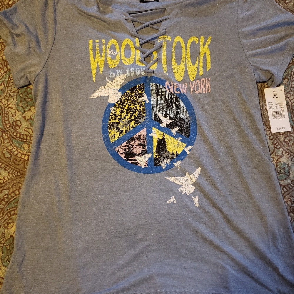 Woodstock shirt